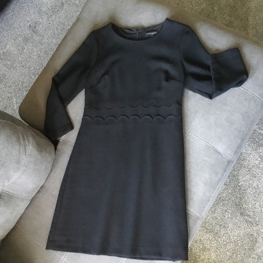 Banana Republic black dress